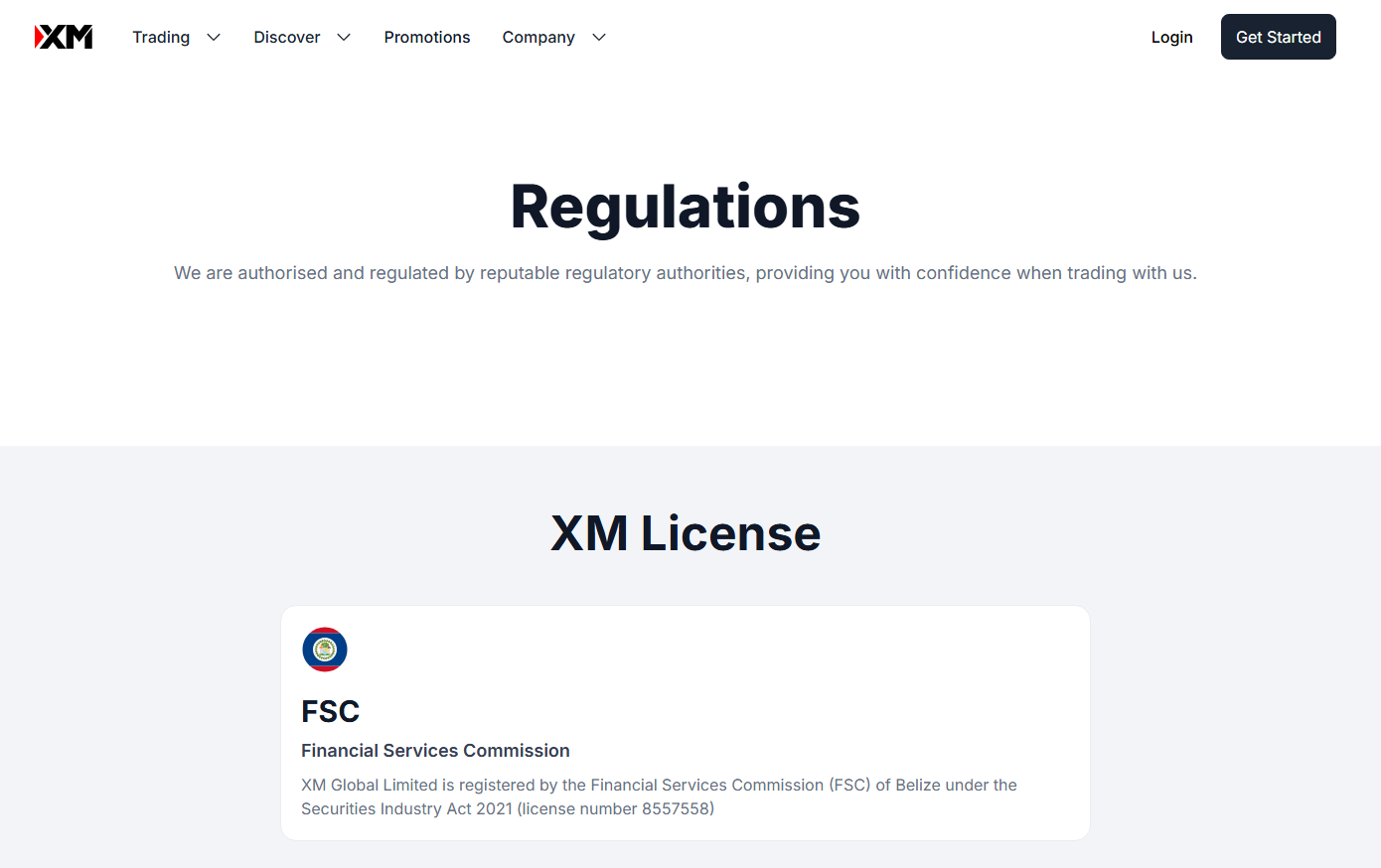 xm-regulation xm-license